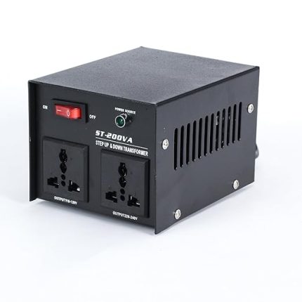 ila 110V Yükseltici Transformatör, Gerilim Dönüştürücü 100Va~5000Va İsteğe Bağlı, Çeşitli Elektrikli Ev Aletleri için Uygun,100VA