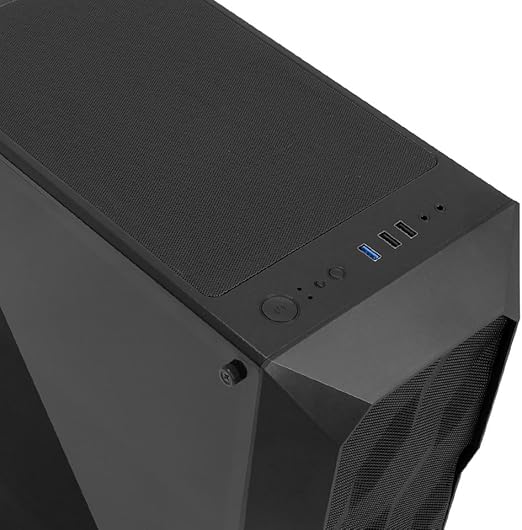 COLD 6x120mm RGB Kumanda ve Kontrolcü Fanlı Oyuncu Kasası - Görsel 3