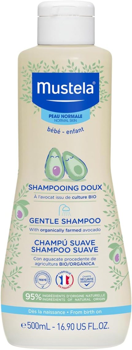 Gentle Shampoo Bebek Şampuanı 500 Ml