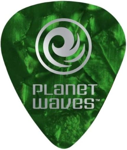 Waves 1cap7 Gitar Pena 1 Adet 1.25 MM Yeşil X Heavy Asstp