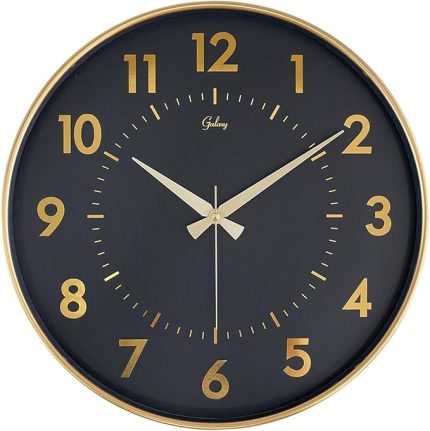 41 CM AKAR SANİYE SESSİZ MEKANİZMA DUVAR SAATİ