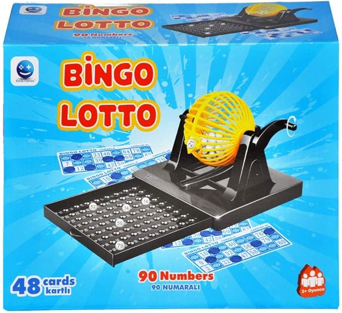 08026 BİNGO LOTO SET 48 KARTLI MEKANİZMALI 8675400080260