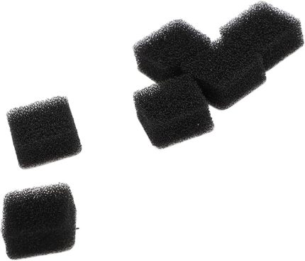 Rüzgar Sesi Azaltma Mikrofon Sünger Kapağı Ile X4, X3 Ve X2 Panoramik Kamera Için Aksiyon Kamerası Mikrofon Rüzgar Muff, Saklama Kutusunda 6 Adet