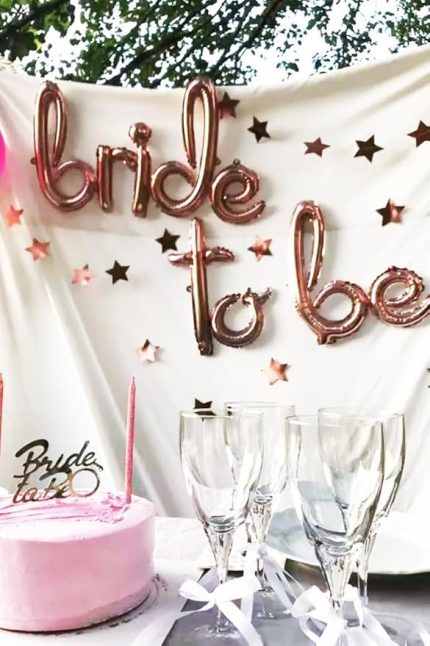 Bride To Be El Yazısı Folyo Balon 104x43cm 3 Parça