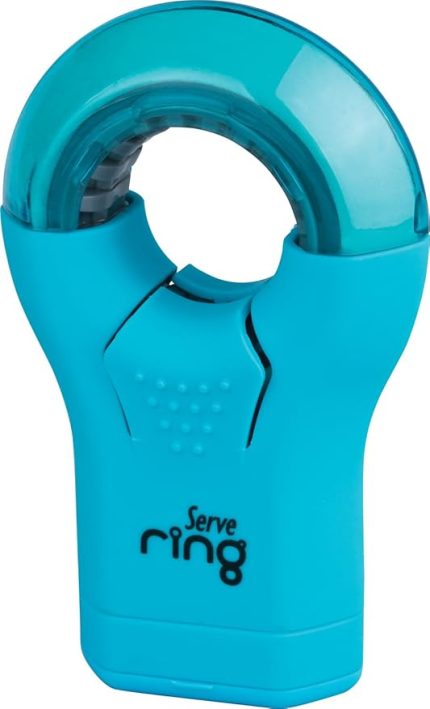 Ring Silgili Kalemtras Mavi Tekli