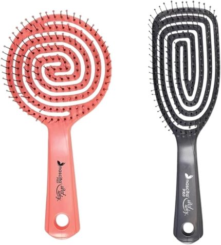 Üç Boyutlu Saç Fırçası 1 Pro Üç Boyutlu Saç Fırçası 2