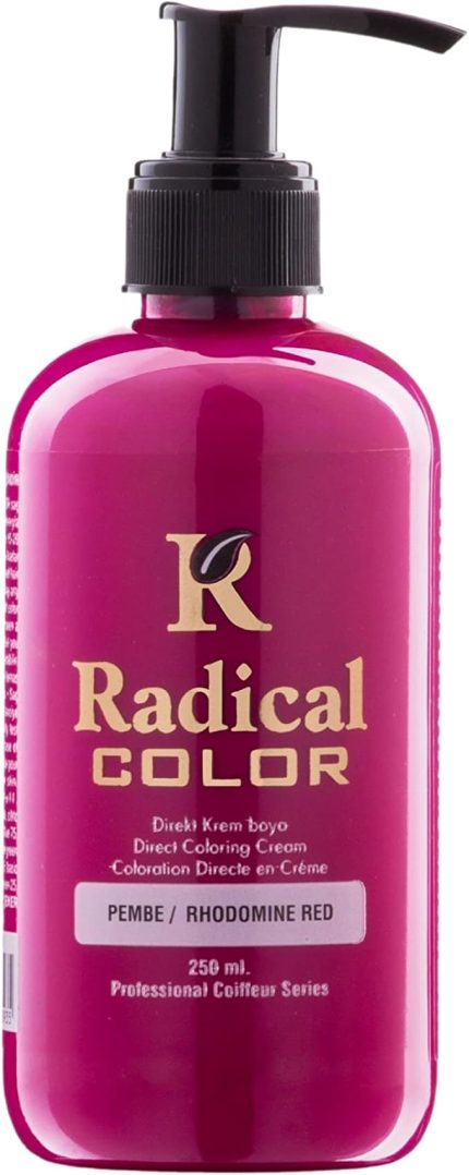 Direct Coloring saç kremi ve yarı kalıcı saç boyası 250 ml (rodamin kırmızısı