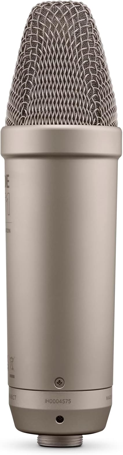 Rode, NT1 5th Generation, Gümüş, Mikrofon - Görsel 3