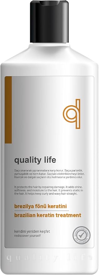 Life QL Brezilya Fönü Keratini Kalıcı Saç Düzleştirici 300 ML