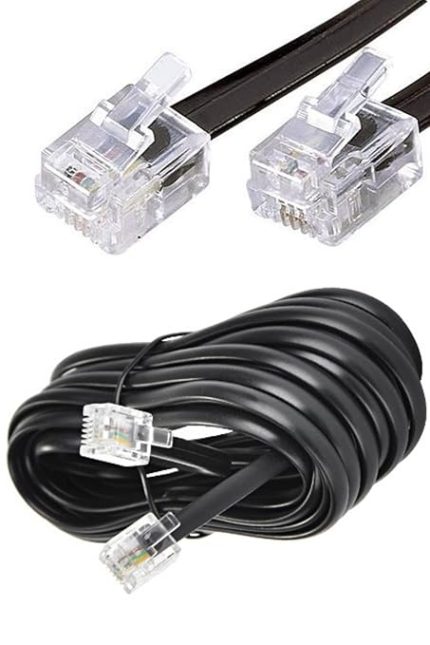 ADSL VDSL Modem Kablosu, RJ11 Kablo, Köken Telefon Kablosu, 6 Metre