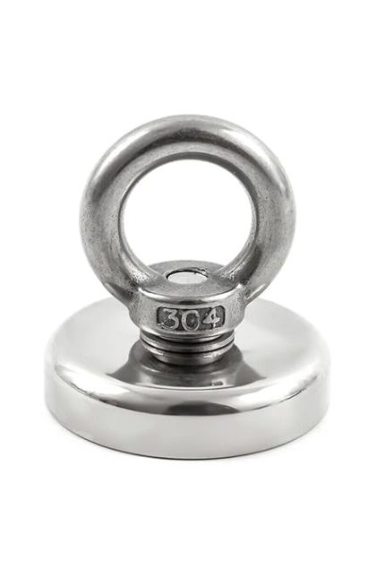 Knd32 Mıknatıs 36kg N52 Halka Askı Taşıyıcı Çekici Super Güçlü Neodyum Dolap Ofis Ev Hobi Oyuncak