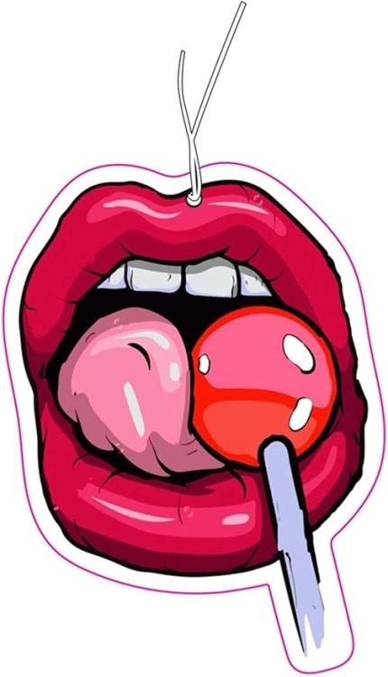Aksesuar Lolipop Tasarımlı Dekoratif Araba Oto Kokusu Ve