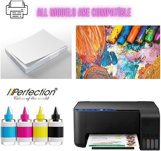 Hp Uyumlu 652, 651, 650, 305, 47 Kartuş Uyumlu Dolum Seti̇ 4x100 gr. - Görsel 3