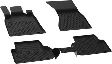 AUDI A4 2016+ Uyumlu Araca Özel 4.5D Havuzlu Oto Paspas