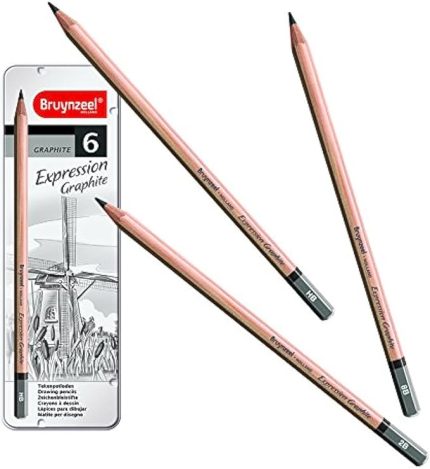 Expressıon Graphıte 6'Lı Kalem Seti