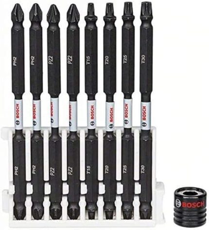 Professional Accessories Impact bit Doppelkl. 8ST/çeşitli, 110 mm