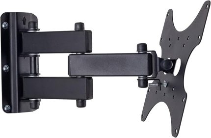 HA-17/55 17"-55" Arası Hareketli Askı Aparatı + MİNİ Su Terazisi (Curved Uyumlu)