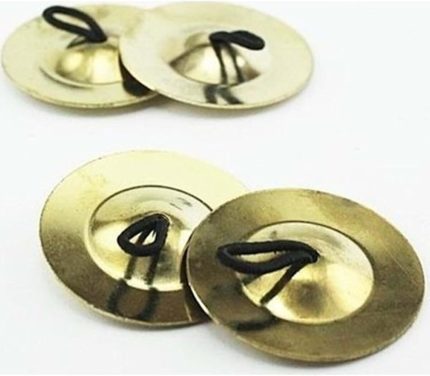 Metal Parmak Zili Tarkan Zili Dansöz Zilleri (4 Adet)