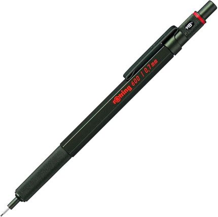 600 İnce Uçlu Kalem Metalik Koyu Yeşil 0.7 mm