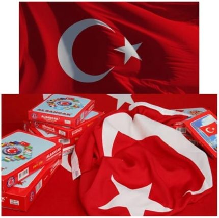 Türk Bayrağı Alpaka Kumaş Bayrak 70x105 Cm 8691731020102