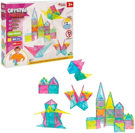 Kristal Puzzle 200 Parça