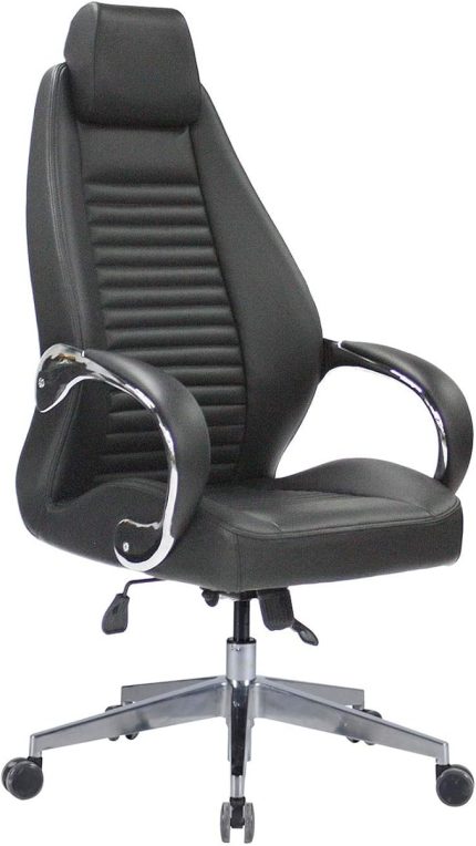 Ofis Iron Müdür Koltuğu - Siyah