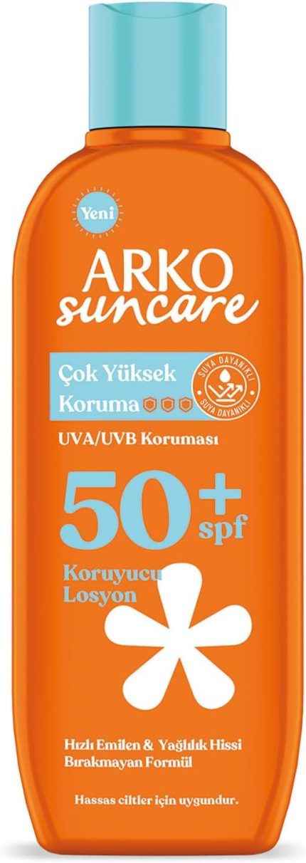 Bakım Sütü, Spf50+, 200 Mililitre