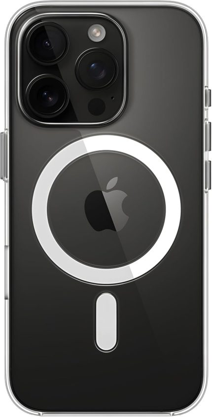 iPhone 16 Pro için Origin+ Serisi MagSafe ile Uyumlu Crystal Clear Ultra Şeffaf Hybrid Materyal Kılıf Yarı Yumuşak Yarı Sert Sararmaya Karşı Dayanıklı Kılıf Kapak (Ultra Şeffaf, 16 Pro)