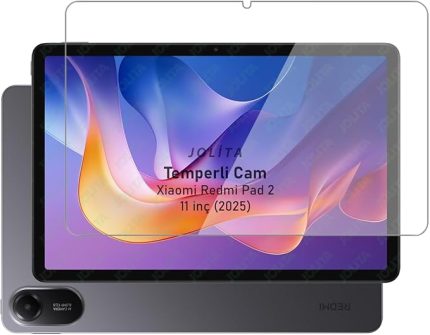 Xiaomi Redmi Pad 2 11 inç Uyumlu Temperli Ekran Koruyucu Kırılmaz Cam 2025 11"