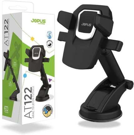 Vantuzlu Telefon Tutucu Siyah Jo-at122