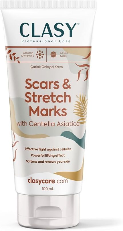 Care Yara Ve Çatlak Izleri Görünümünü Azaltıcı Ve Mükemmel Önleyici Krem (SCARS & STRETCH MARKS CREAM)