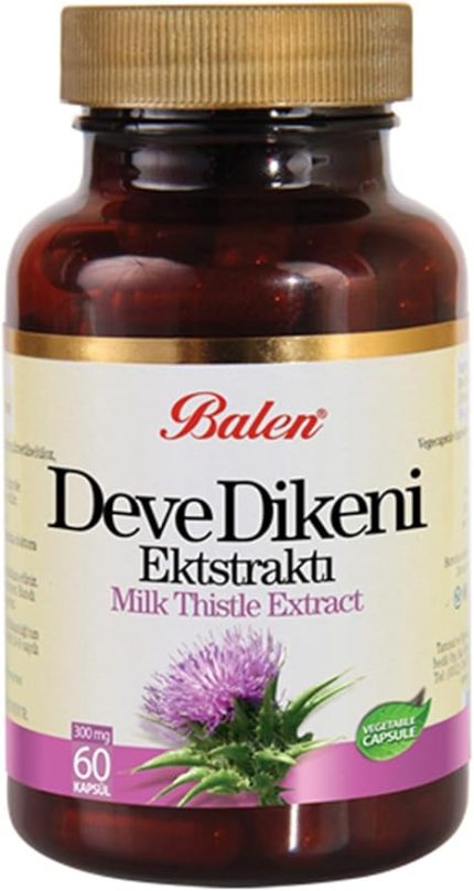 Deve Dikeni Ekstratı Kapsül