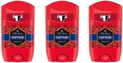 Stick 50 ml Captain 3 Adet