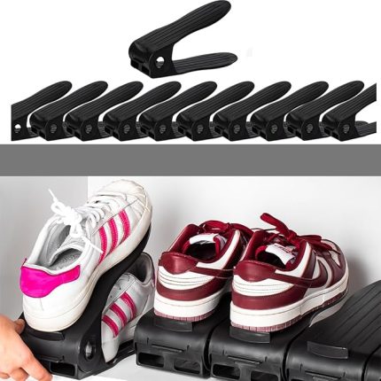 Org-201 12li Ayakkabı Rampası Dolap İçi Düzenleyici