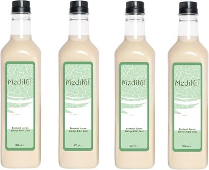 Sıvı Bentonit Kili Solüsyon 1 litre x 4 Adet