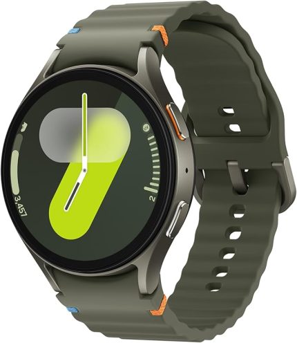 Galaxy Watch7 Akıllı Saat, Yeşil, 44mm, Bluetooth, Uyku Koçluğu, Fitness Takibi (Samsung Türkiye Garantili)