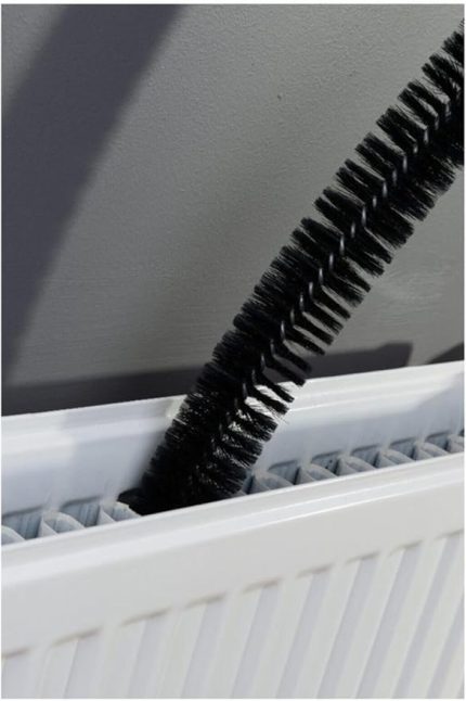 TP154 Kalorifer Peteği Fırçası, Plastik, 1 Adet