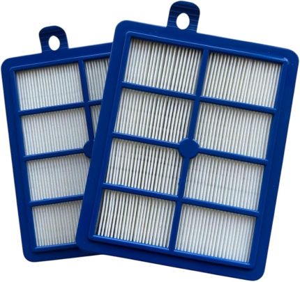 SÜPÜRGE HEPA FİLTRE - MAVİ PLASTİK - 2 ADET - ELECTROLUX - AEG - ARÇELİK - ARNICA - PHILIPS - MODELLERİ İLE UYUMLU ÜRÜNLER AÇIKLAMADA