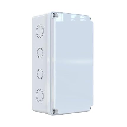 Buat Kutusu, Bağlantı Kutusu, Dağıtım Kutusu IP65 Su Geçirmez 120 x 220 x 80 mm Muhafaza Kutusu POLİ 032-1222
