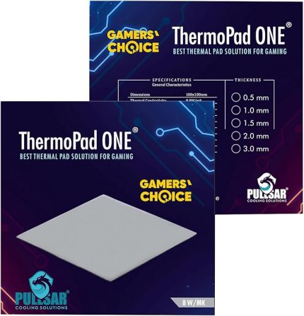 Thermopad One/Termal-Thermal pad / 8.0 W/mk 100X50 (1.00 mm)