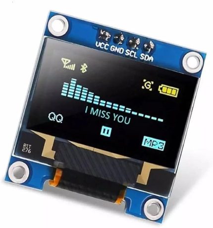 Arduino 0.96 Inch Oled Tft Lcd Ekran Modülü