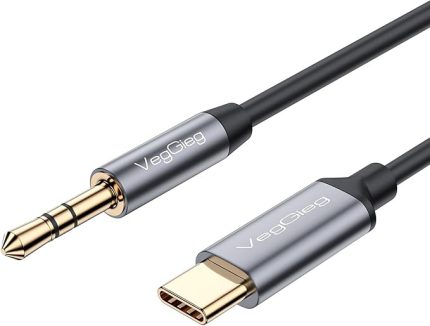 Type-C to 3.5mm Aux Hi-Fi Ses Kablosu 1 Metre