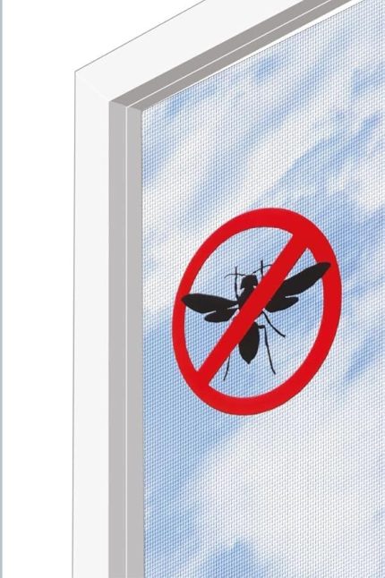 Pencere Sinekliği Tek Kanat 75x125 cm