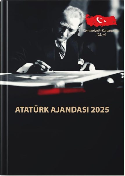 Kitabevi 2025 Atatürk Ajandası