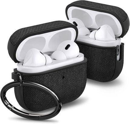 AirPods Pro (2.nesil) ile Uyumlu Kılıf Urban Fit Black - ACS05483
