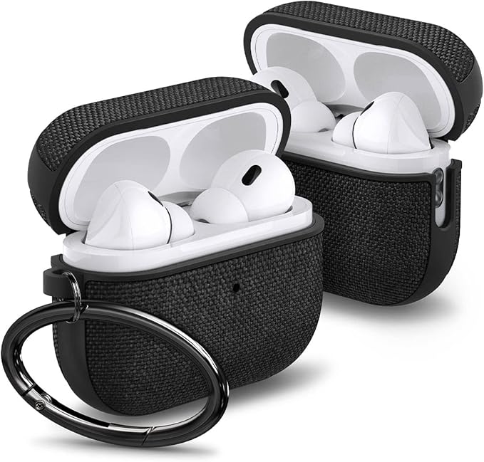 AirPods Pro (2.nesil) ile Uyumlu Kılıf Urban Fit Black - ACS05483