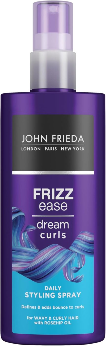 Frieda Frizz Ease Dream Curls Kusursuz Bukleler Günlük Şekillendirici Sprey 200 ml