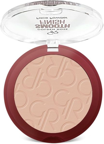 Rose Smooth Finish Face Powder No: 210 - Pürüzsüz Bitişli Pudra