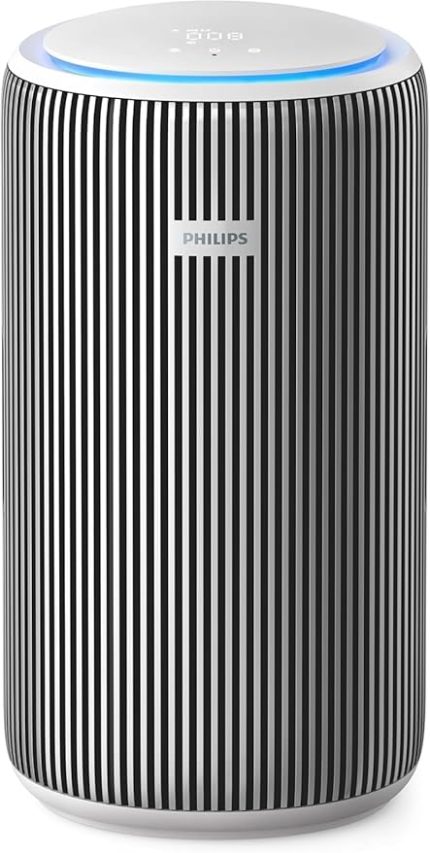 3200 Serisi Hava Temizleyici, 135 m2'ye Kadar Etkili, 520 m3/sa temiz hava hızı (CADR), Air+ Uygulaması ile Uzaktan Kontrol, AC3220/10