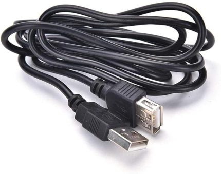 Usb Dişi Erkek Uzatma Ekleme Kablosu 1.5 Metre